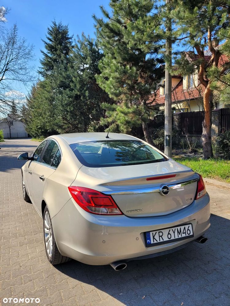 Opel Insignia 2.8 T V6 Cosmo 4x4 - 15
