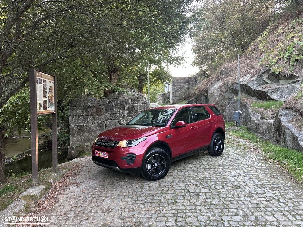 Land Rover Discovery Sport 2.0 TD4 HSE - 22