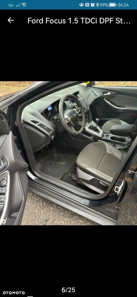 Ford Focus 1.6 TDCi DPF Start-Stopp-System Trend - 5