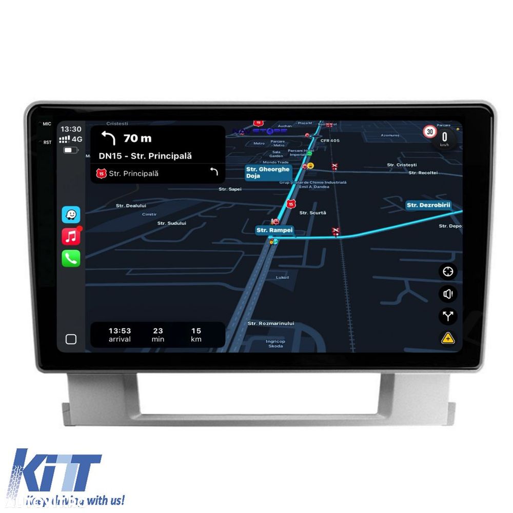 Navigatie Dedicata Opel Astra J (2010-2015), 9Inch, 8Gb Ram, 256Gb Sto - 3