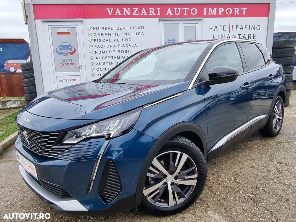 Peugeot 3008 1.5 BlueHDI 130 EAT8 Allure Pack - 3
