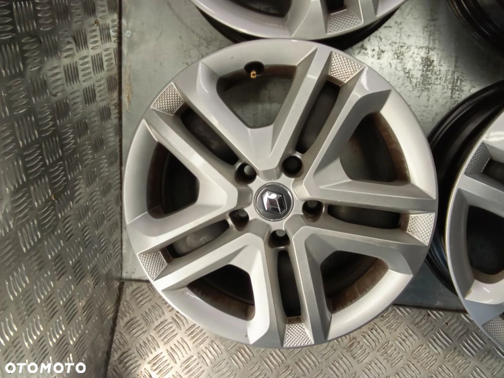Felgi strukturalne Renaul Megane III IV Captur II Kadjar Kangoo III 6,5Jx16 et41 5x114,3 - 4