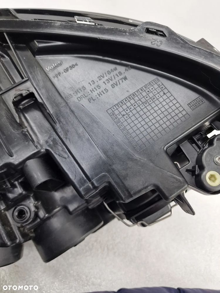 VW T6.1 T6 LIFT 19- PRAWA ZWYKŁA LAMPA PRZEDNIA PRZÓD , NR 7L1941006B , NR AUKCJI LA509 - 27
