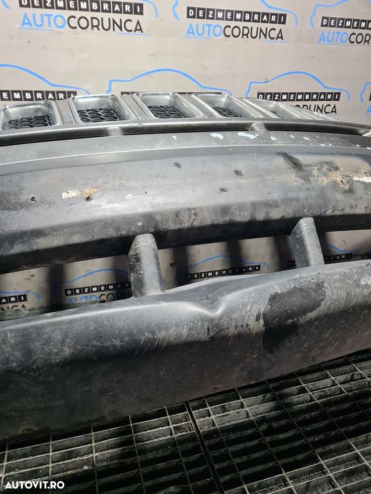 Bara fata Jeep Compass 2011 - 2015 ARGINTIU (809) Diesel model fara spalatoare far - 6