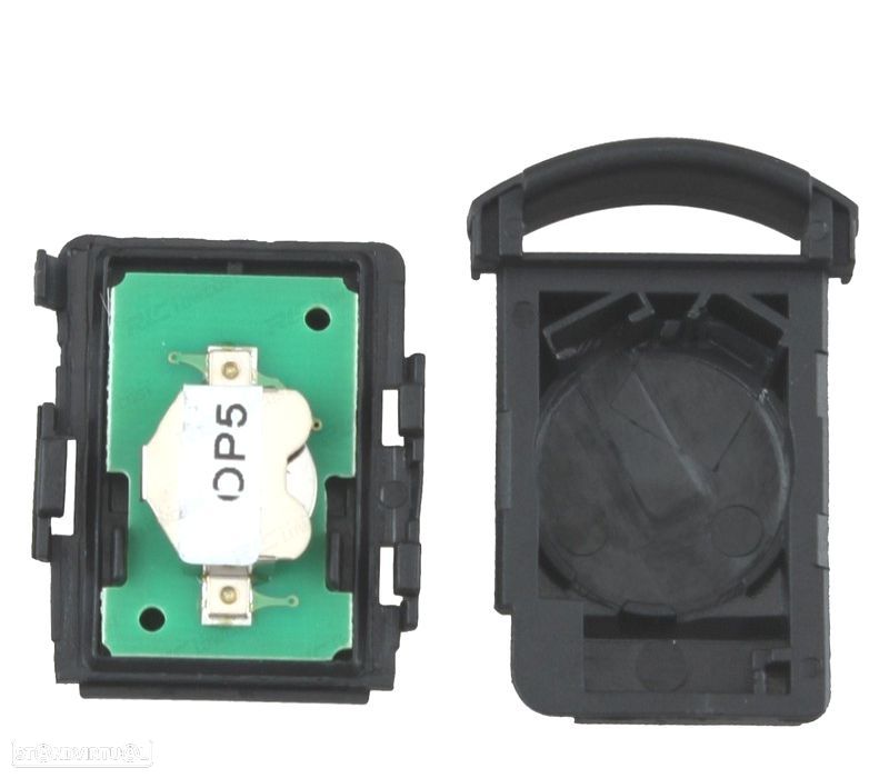 CHAVE COMPLETA HU43 OPEL AGILA MERIVA ASTRA CORSA C COMBO TIGRA VECTRA - 5