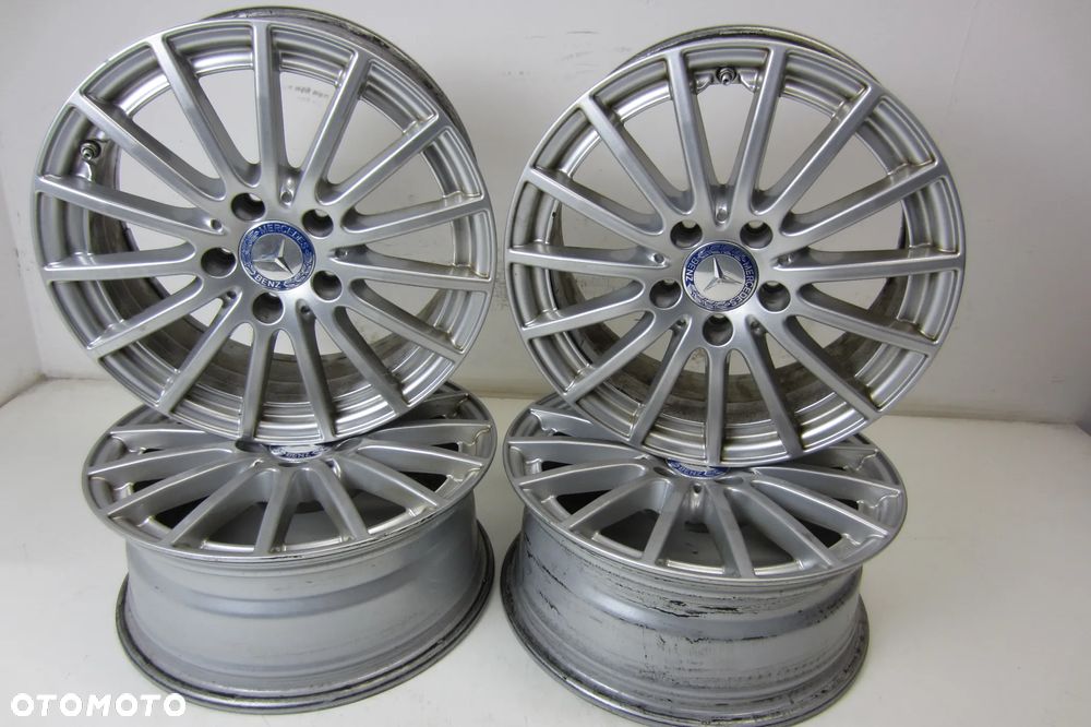 FELGI ALUMINIOWE 16 MERCEDES W 204-W205 CZUJNIKI ORYGINAŁ