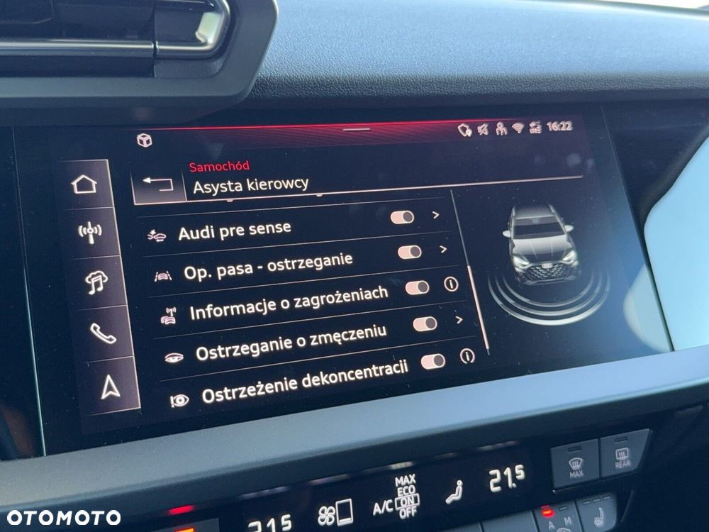 Audi A3 Sportback 35 TFSI mHEV Advanced S tronic - 23