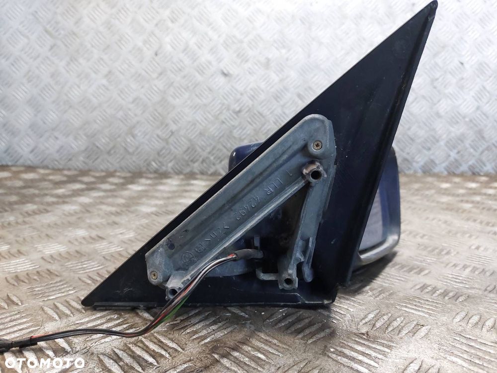 LUSTERKO PRAWE ELEKTRYCZNE BMW E46 263/5 DUNKELBLAU 5 PIN EU - 5