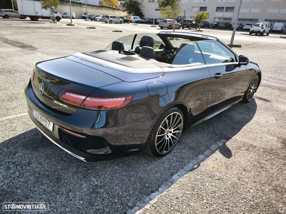 Mercedes-Benz E 220 d AMG Line - 14