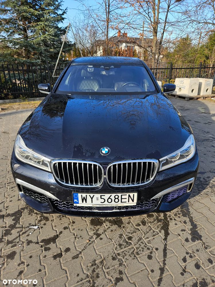 BMW Seria 7 750Li xDrive - 2