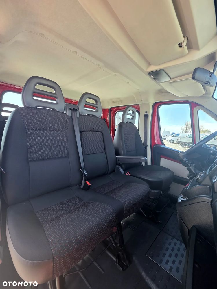 Peugeot BOXER 2,0 HDI 163 KONNA DOKA BRYGADÓWKA 7 OSOBOWA 3,1M SKRZYNIA KLIMA WEBASTO KAMERA - 27