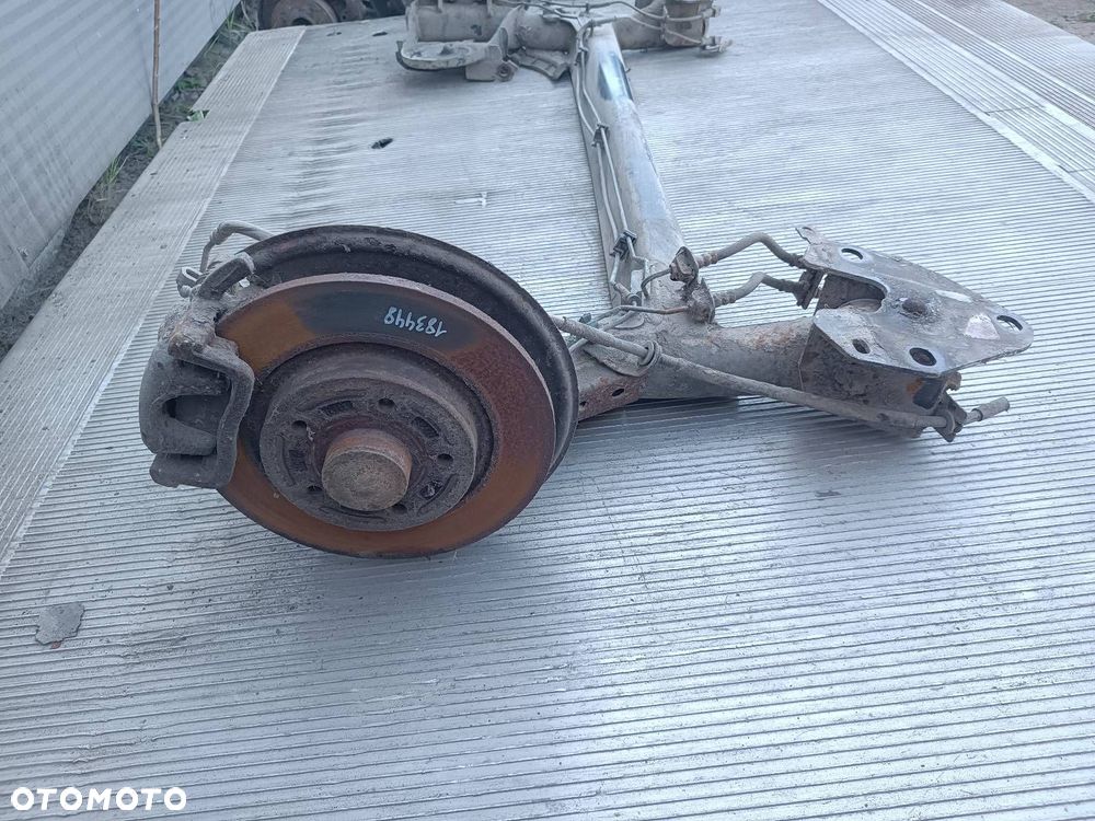 BELKA OŚ ZAWIESZENIA TYŁ TARCZE Z ABS RENAULT KANGOO II - 7