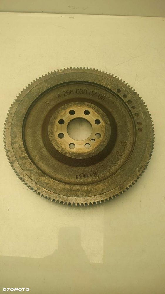 mercedes a klasa w169 04r- 1.5 b koło zamachowe sprzęgło a2660300705 - 5