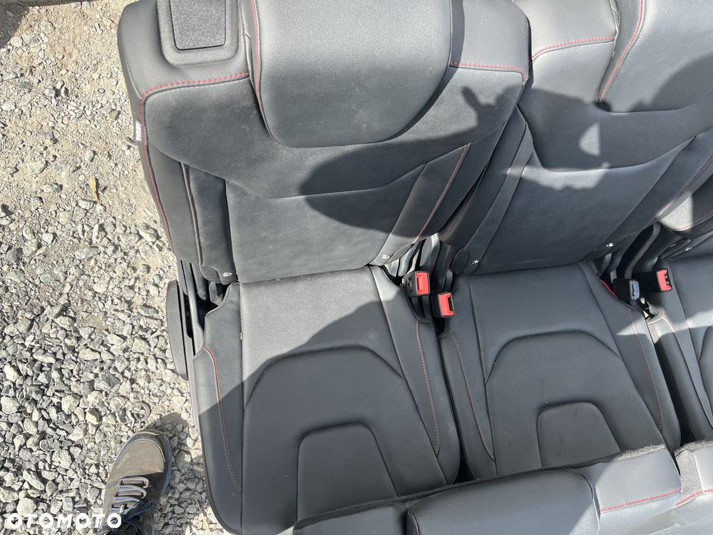 Fotele komplet Ford S-MAX II LIFT ST - 6