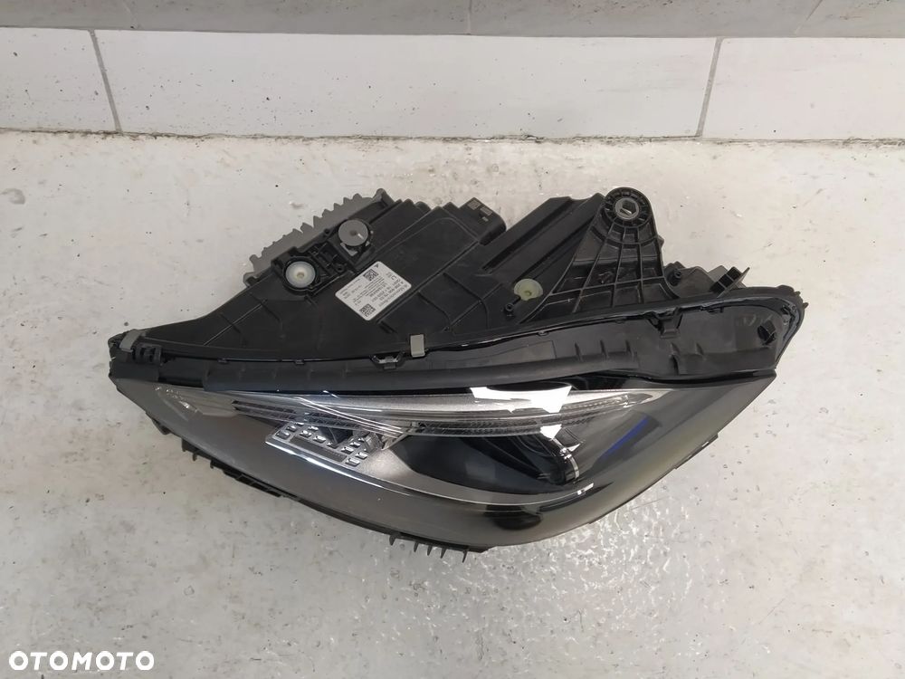 MERCEDES C-KLASA W206 LAMPA LAMPY REFLEKTOR REFLEKTORY PRZÓD PRZEDNIE LEWA PRAWA DIGITAL LIGHT PRZETWORNICE KOMPLETNE ORYGINAŁ - 22