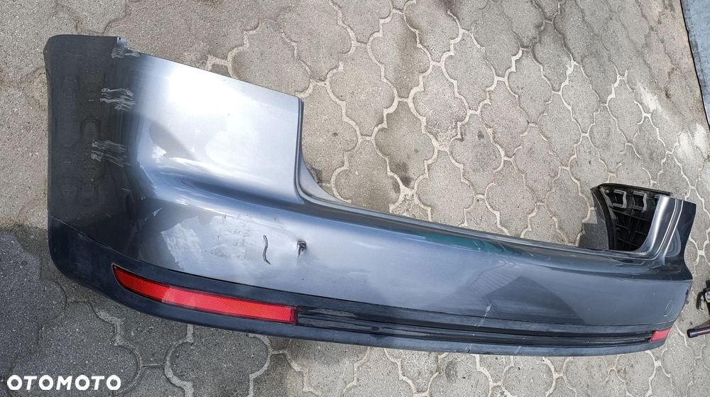 Touran I zderzak tylny tył kolor LD7S LIFT Volkswagen - 3