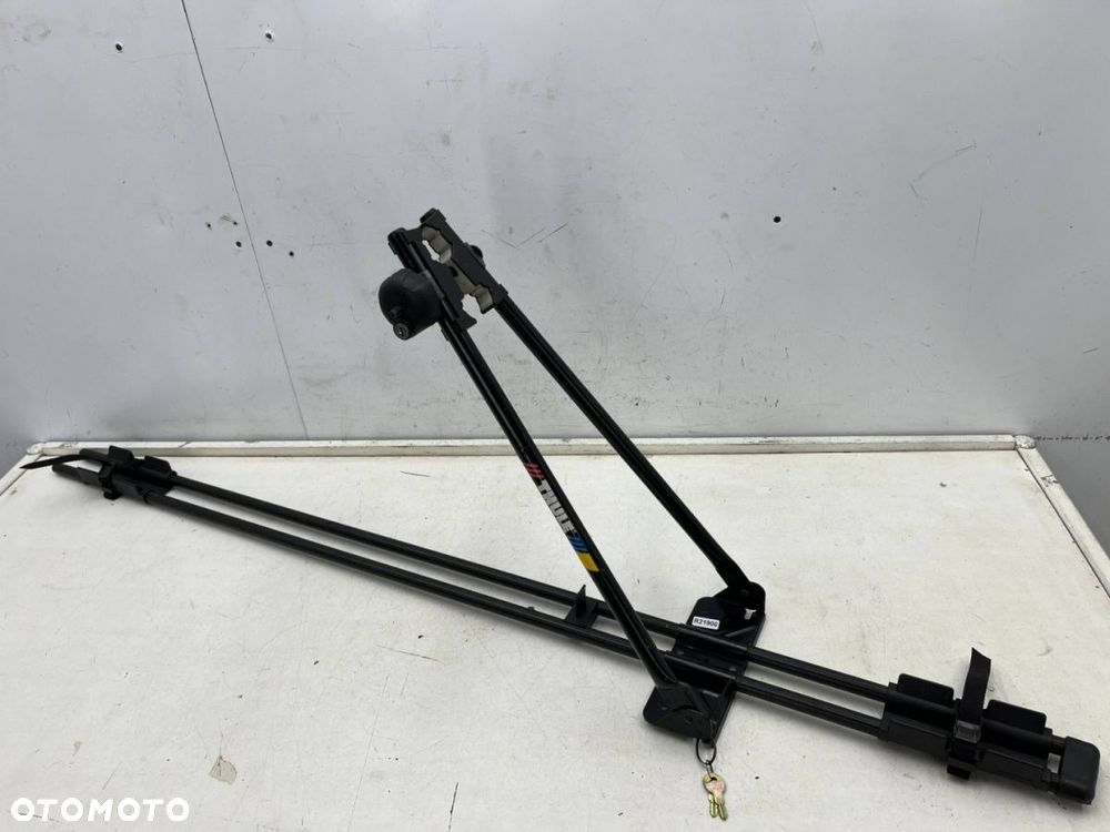 Bagażnik rowerowy Thule na relingi dachowe uchwyt mocowanie roweru Dwa kluczyki Thule 1050-51 - 1