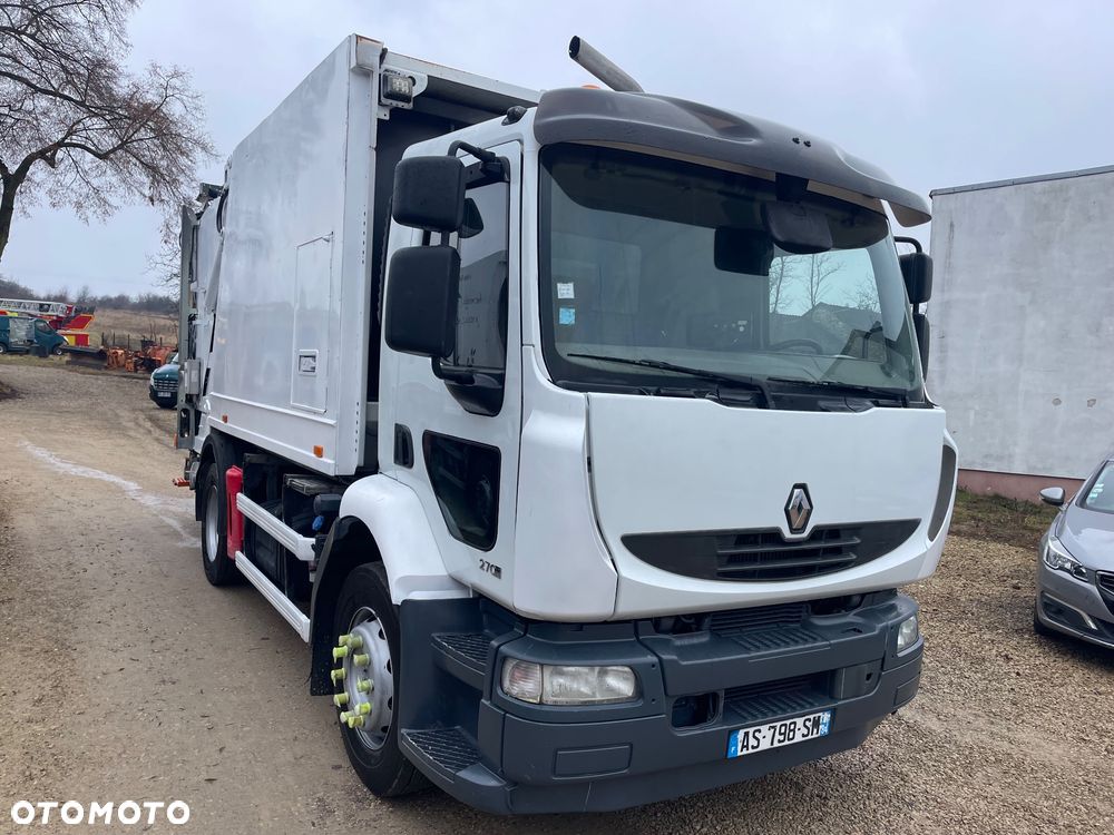 Renault Midlum Premium Kerax śmieciarka 19 Dmc  Limited EDITIONE  Authentique Faun - 32