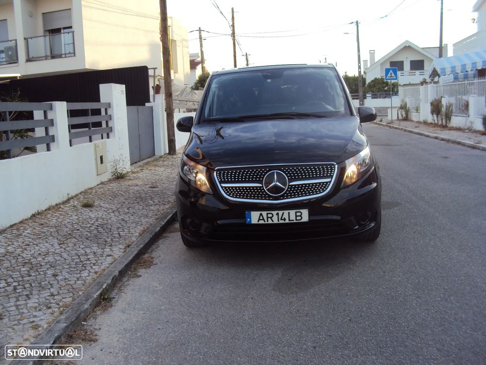 Mercedes-Benz Vito Tourer Extra-Longa Aut. PRO - 2