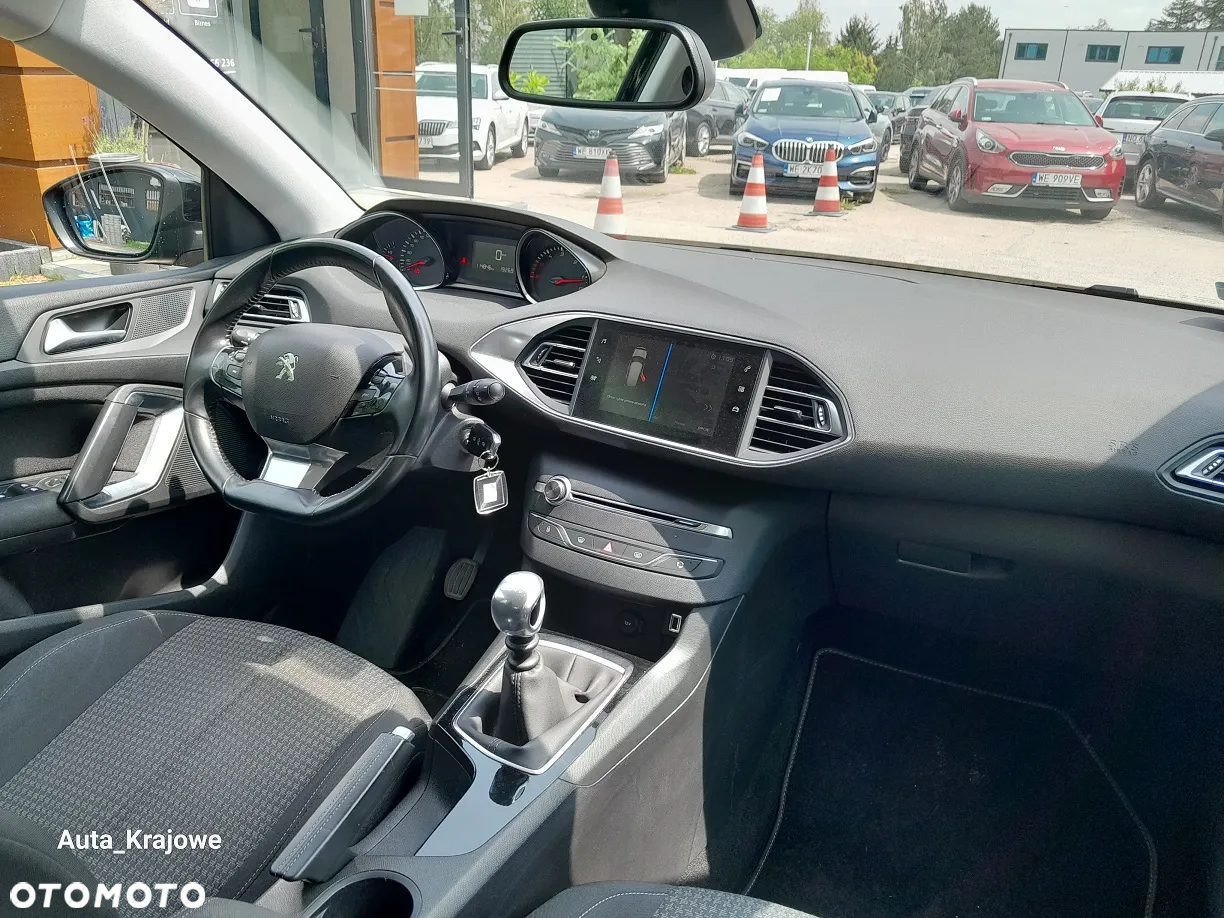 Peugeot 308 1.5 BlueHDi Active S&S - 9