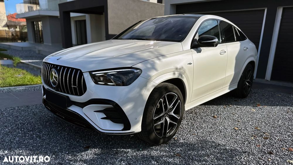 Mercedes-Benz GLE Coupe - 1