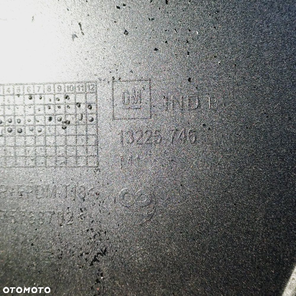 ZDERZAK PRZÓD PRZEDNI OPEL ASTRA H LIFT 13225746 NR7 - 15