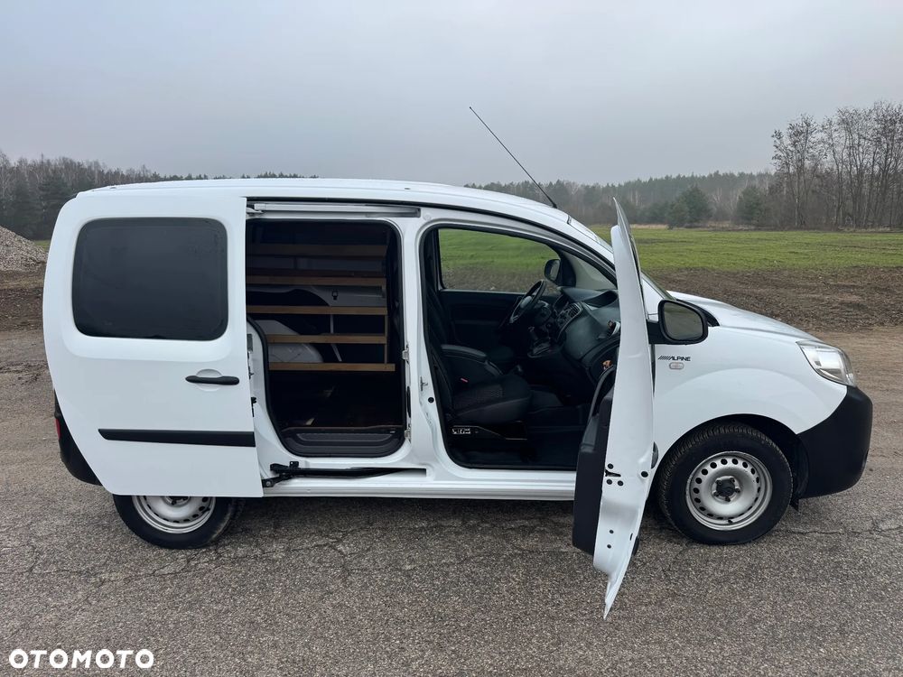 Renault KANGOO*100%ORYGINAŁ*PEŁNY SERWIS DEALERA*BARDZO ZADBANY - 9