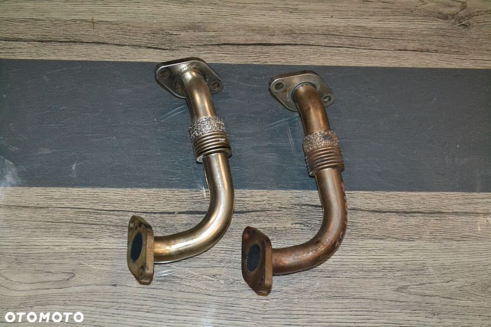 VW AUDI SEAT SKODA 1,9 2,0 TDI RURKA PRZEWÓD EGR 038131521BE - 1