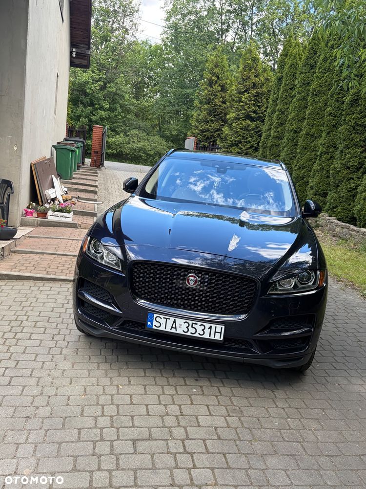 Jaguar F-Pace 2.0 i4P AWD Prestige - 10