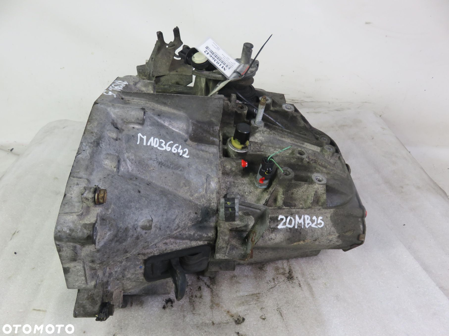SKRZYNIA BIEGÓW CITROEN C5 III 2.0 HDi 20MB25 - 2
