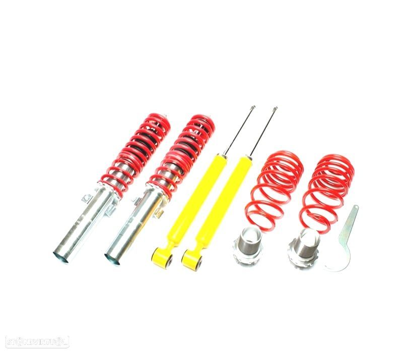 SUSPENSÃO REGULÁVEL PARA VOLKSWAGEN VW POLO 11/2001 - 05/2009 - 1