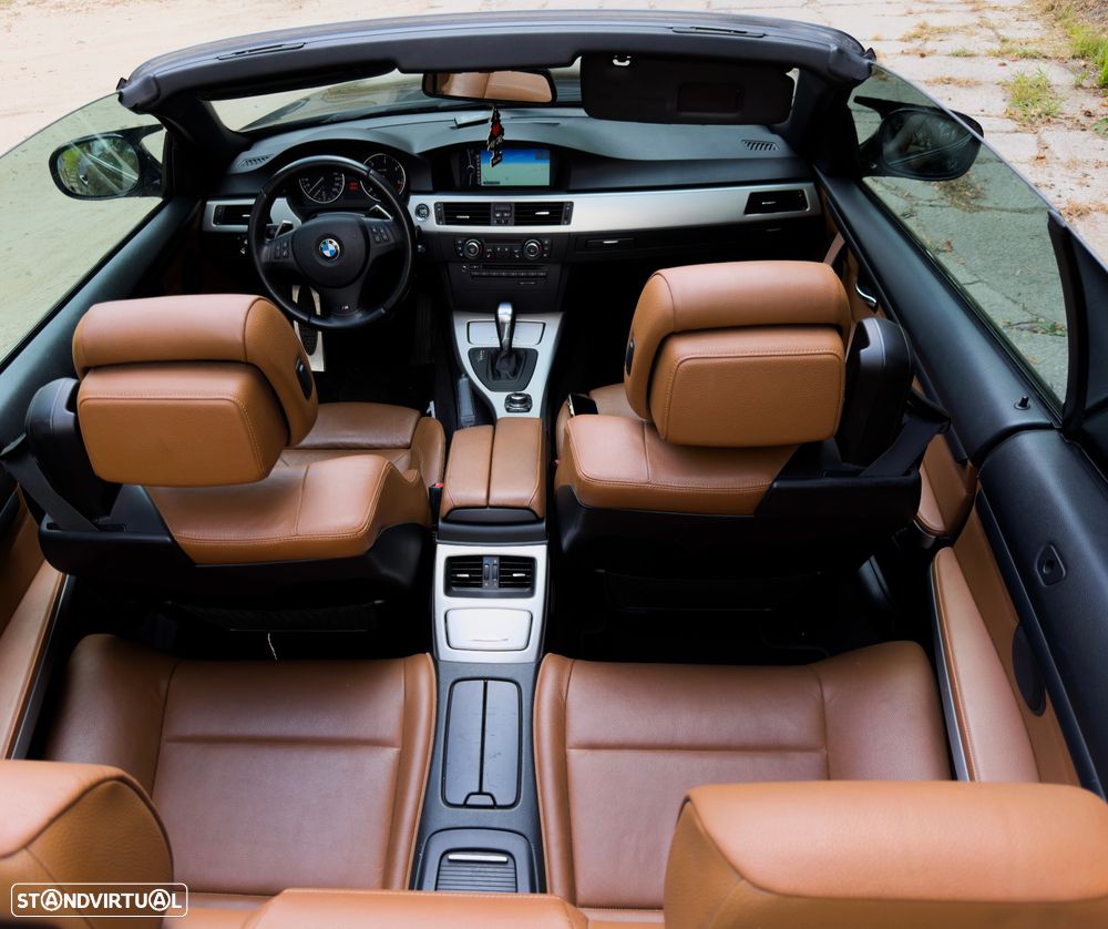 BMW 320 d Cabrio Auto - 10