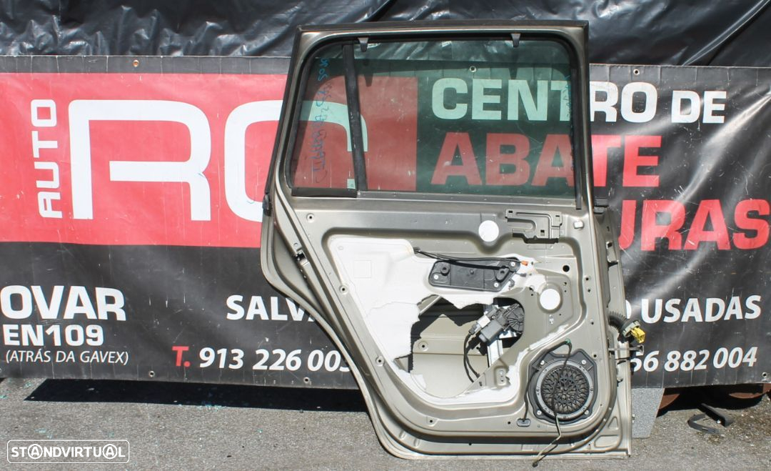 Porta de Trás do Lado Esquerdo Citroen C5 de 2010 - 2