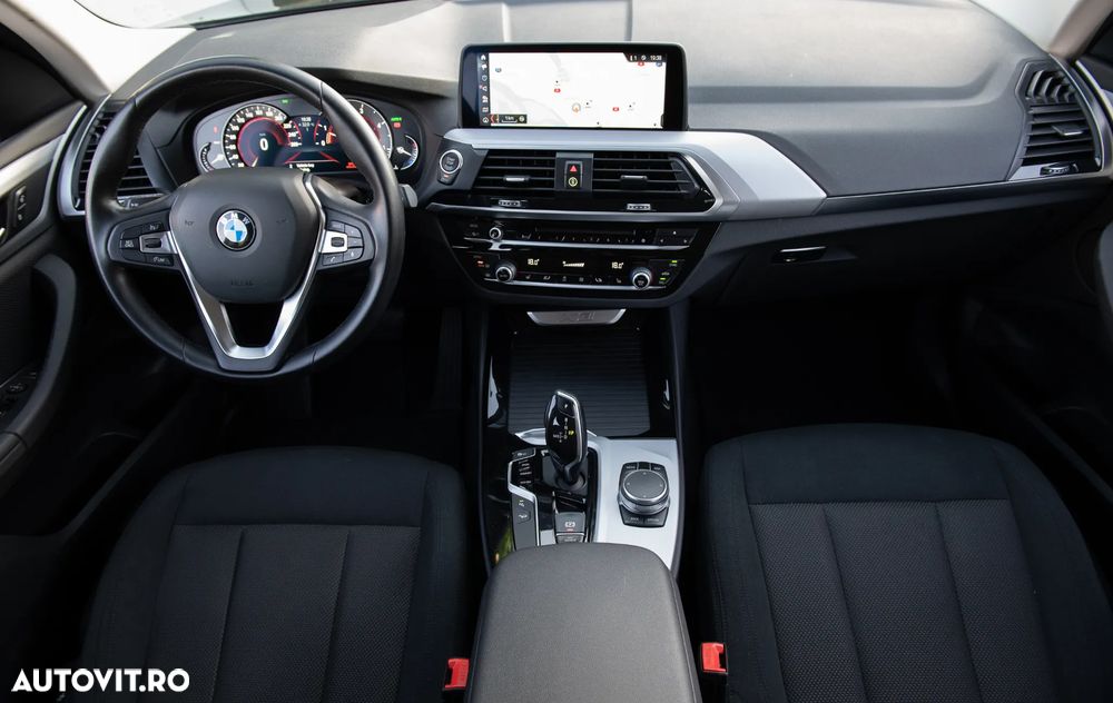 BMW X3 xDrive20d Aut. Advantage - 13