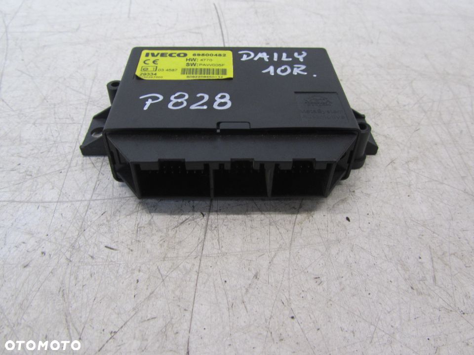iveco daily 2.3 hpi eu bliz moduł-sterownik pdc 69500482 - 3