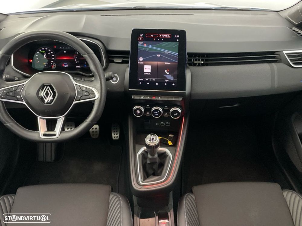 Renault Clio 1.0 TCe Esprit Alpine - 10