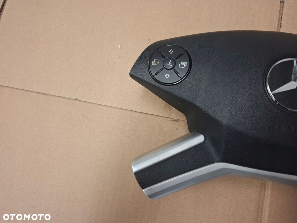 poduszka powietrza airbag mercedes ml w164 164 oryginał - 2