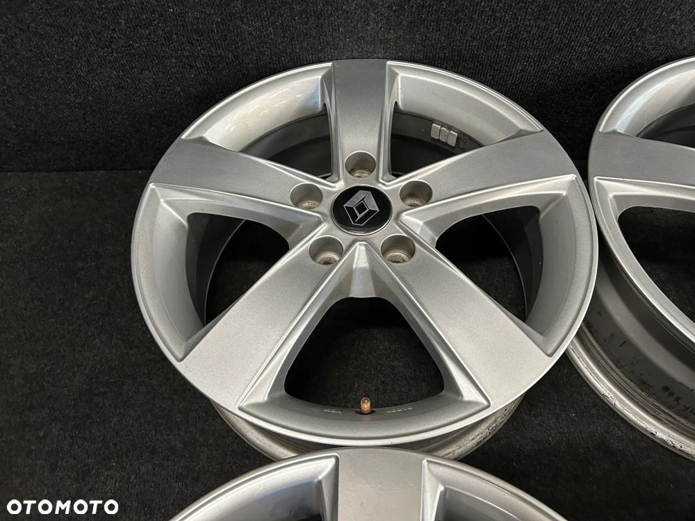 Alufelgi Renault Megane III, IV, Scenic IV 16 cali 5x114,3 4szt. Ładne! - 15