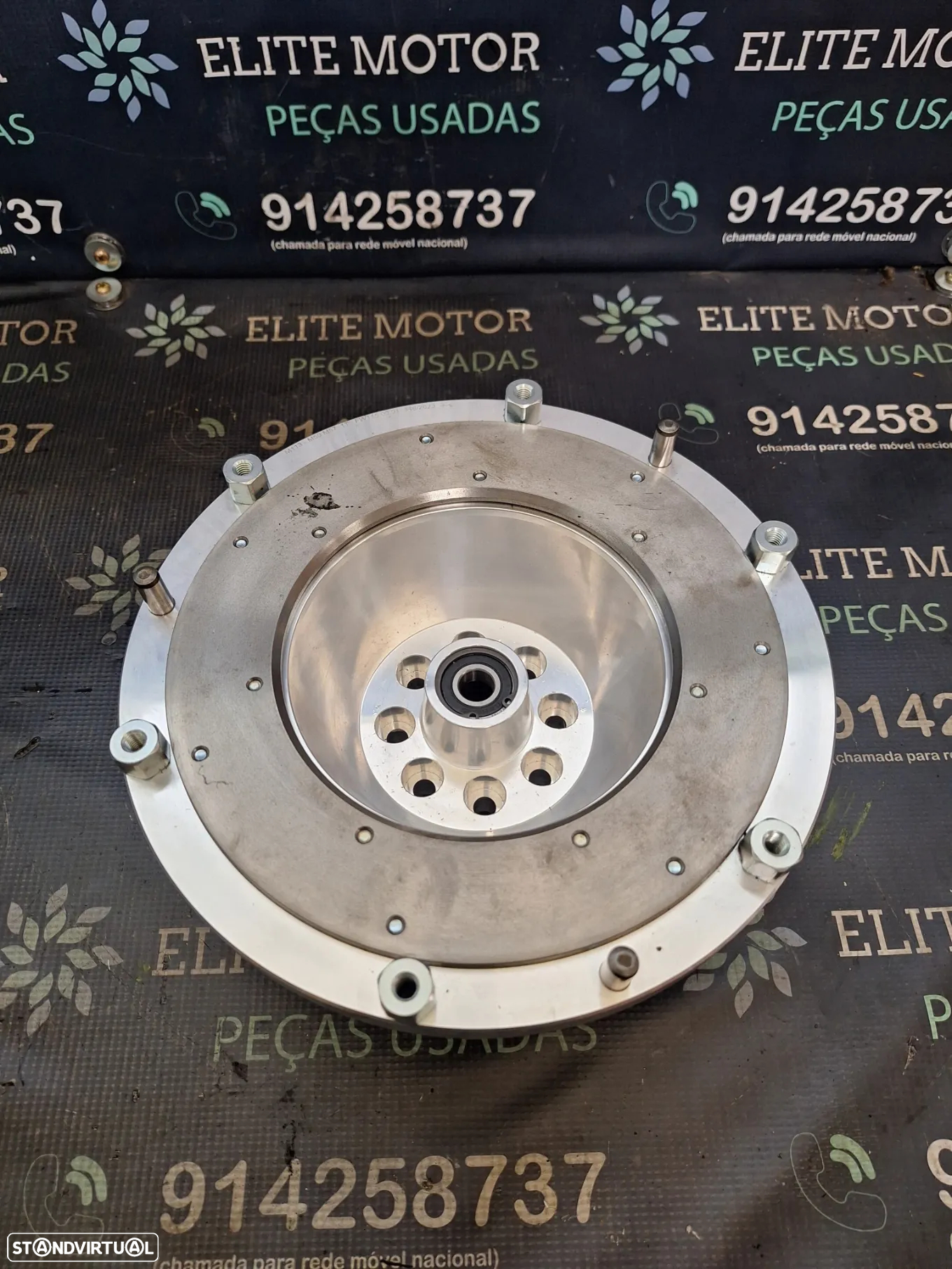 Placa adaptadora cloche PMC Mercedes V8 M113 caixa BMW M50 M52 M54 M57 - 2