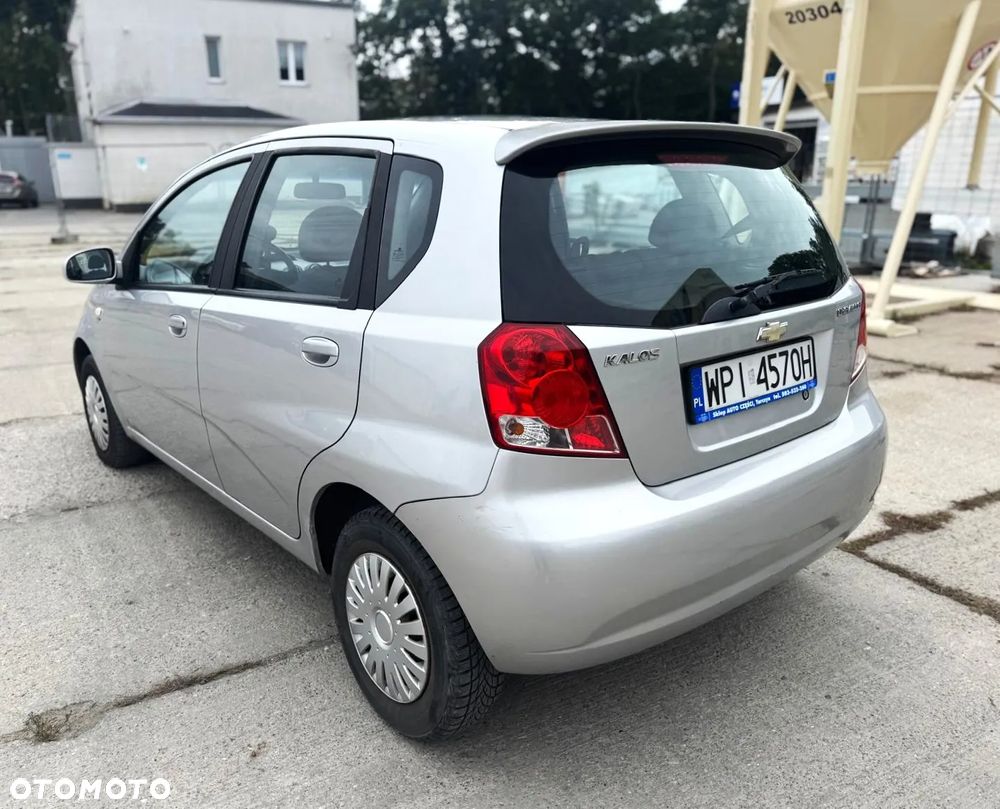 Chevrolet Kalos - 4