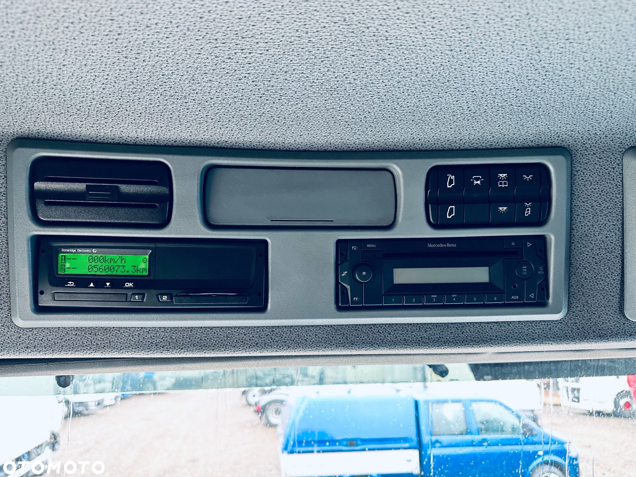 Mercedes-Benz ACTROS 2536 / CHŁODNIA / MULTITEMPERATURA / WINDA - 22