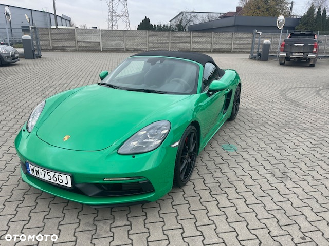 Porsche 718 Boxster Spyder - 14