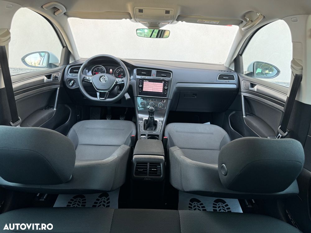Volkswagen Golf 1.6 TDI (BlueMotion Technology) Comfortline - 18