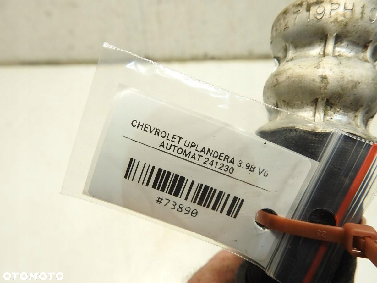 WĄŻ PRZEWÓD KLIMATYZACJI CHEVROLET UPLANDER 3.9 V6 15112719 - 4