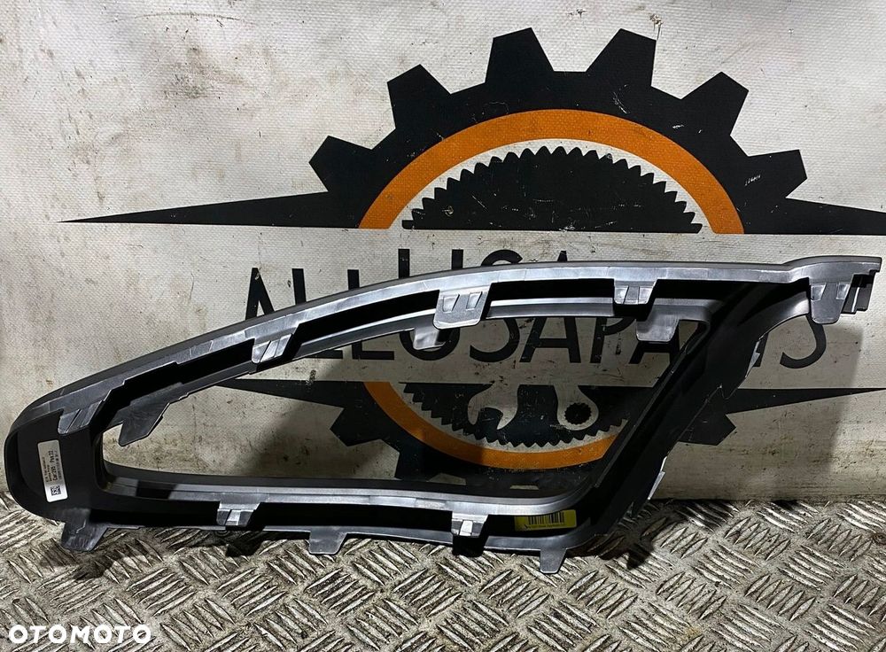 nowa ramka lewa zderzaka dekor przedni jeep cherokee trail kl 2019- - 2