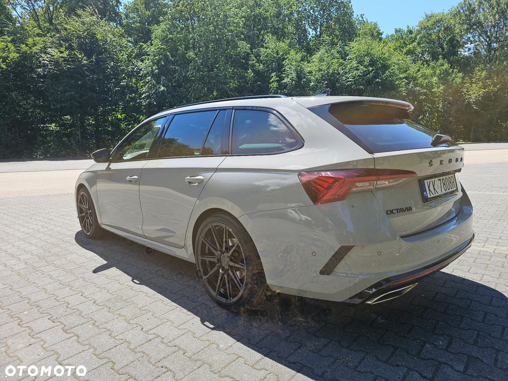 Skoda Octavia 2.0 TDI DSG 4x4 RS - 5