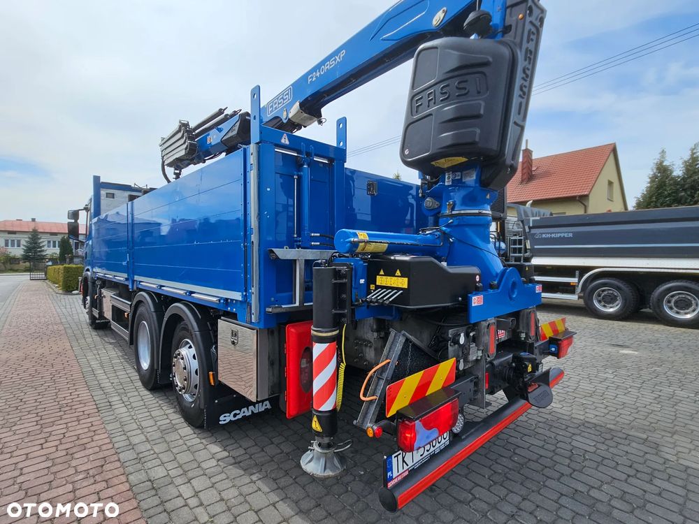 Scania G450 HDS FASSI F240ASXP udzwig 5ton wysięg 16m - 14