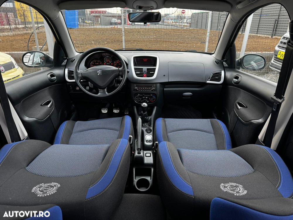 Peugeot 206 1.1 E Urban - 7