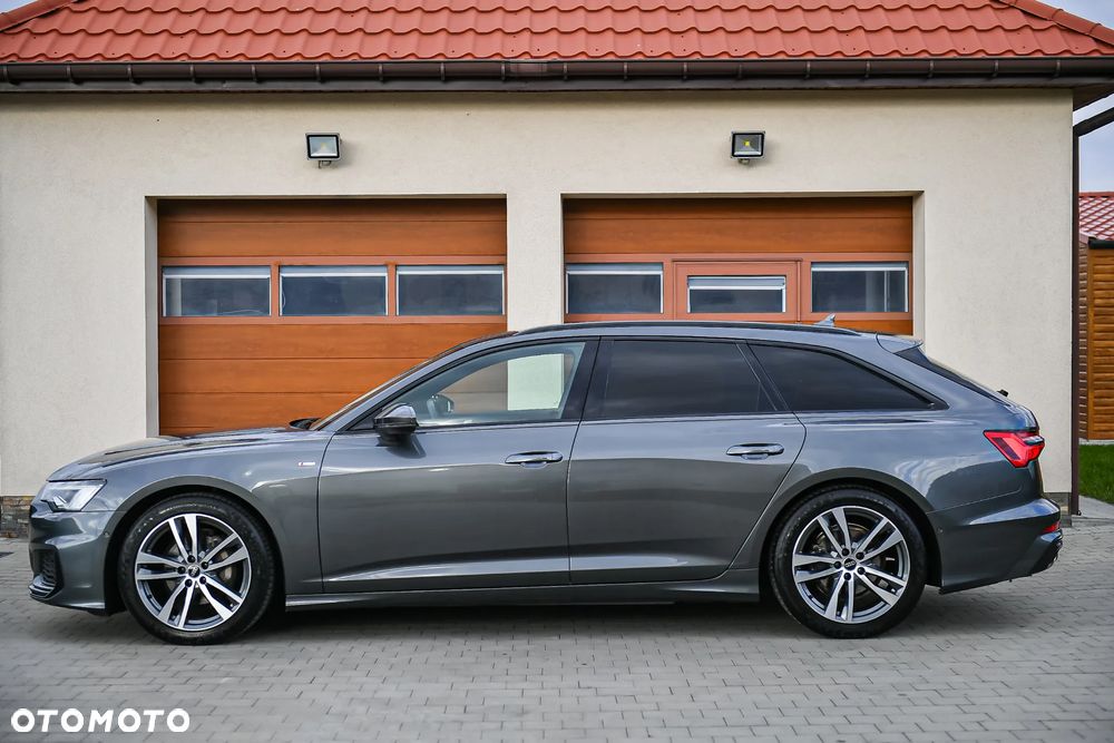 Audi A6 Avant 40 TDI quattro S tronic S line - 10