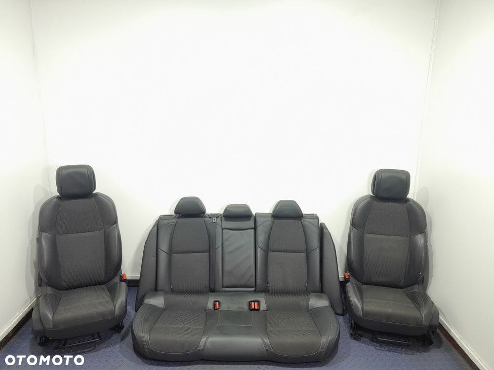 PEUGEOT 508 I SEDAN FOTELE KANAPA SIEDZISKO OPARCIE TYŁ KOMPLET - 1